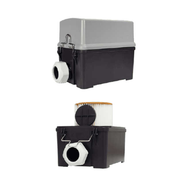 Hovedbilde DFU 911S Støvfilter for landbruk med luft sperre