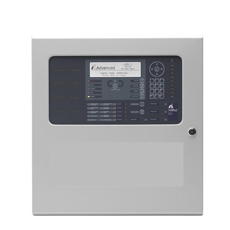 MxPro5401 Analog Sentral 4 sløyfer Skap L
