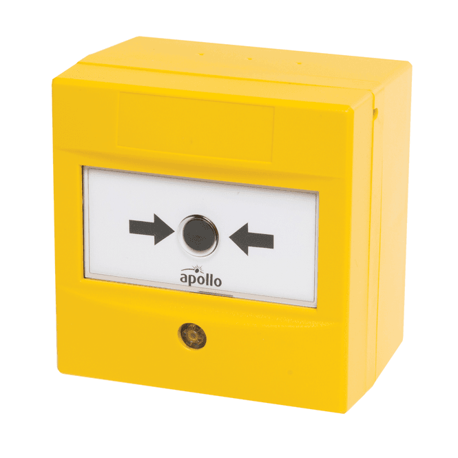 Hovedbilde Orbis Manuell Utløser for slukkeanlegg Gul