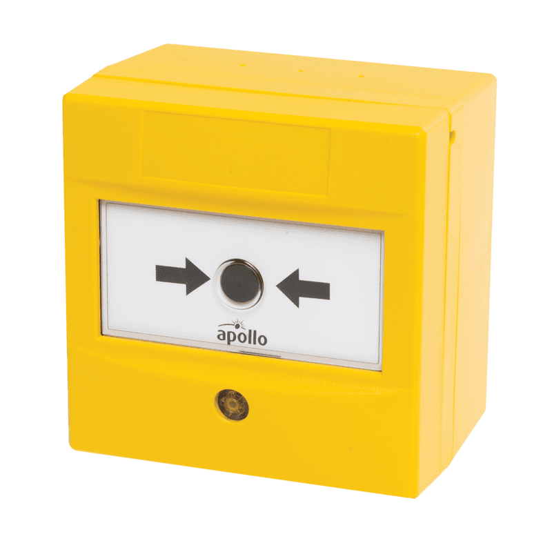 Orbis Manuell Utløser for slukkeanlegg Gul