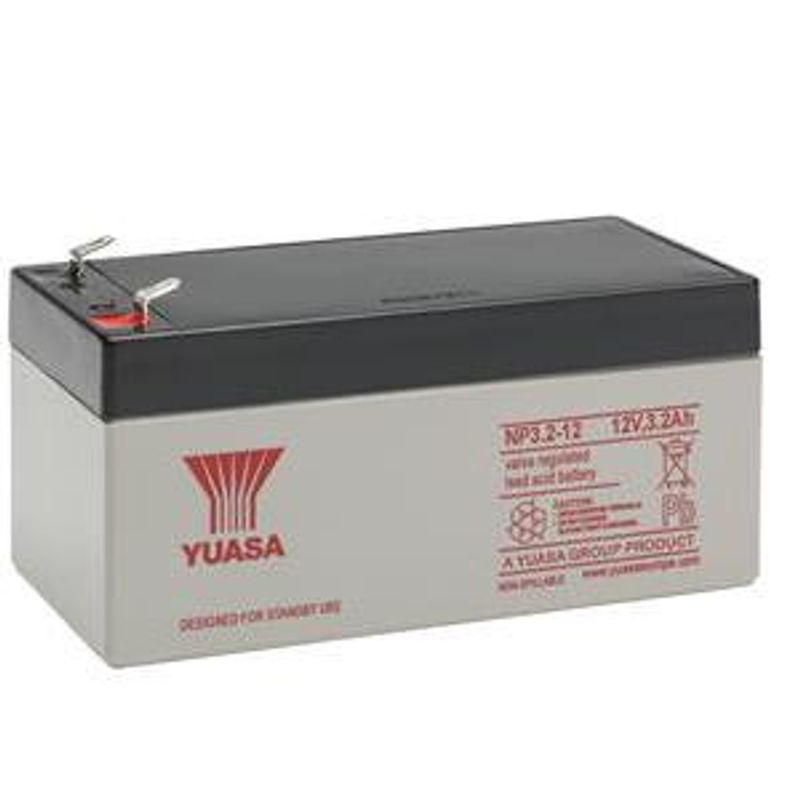 Yuasa NP3,2 - 12V 3,2Ah Batteri