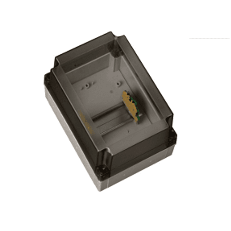 Montasje boks for DIN rail I/O