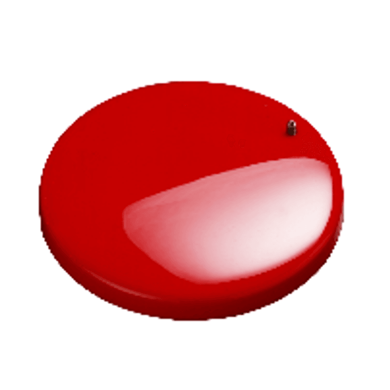 Lokk For Sokkelsirene og lys Rød