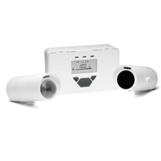 Hovedbilde Linjedetektor 5-120 meter. Kontrollenhet for 2 mottaker