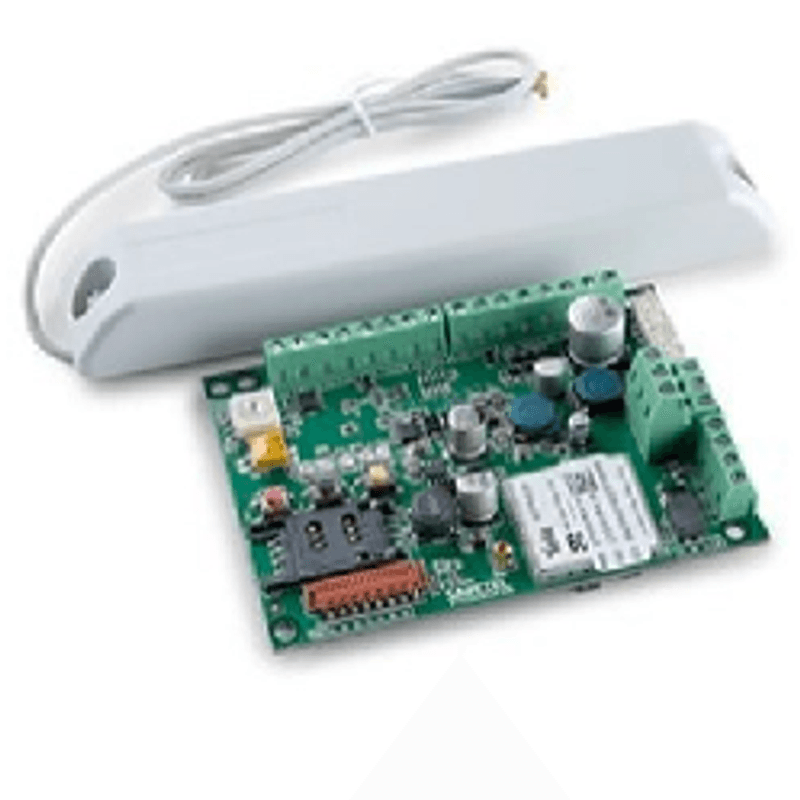 Airborn DC8  Kort for integrering i sentralen