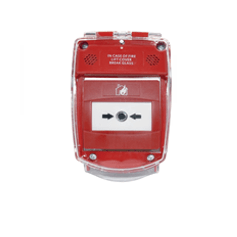 SMART-GUARD Vandalbeskyttelse  RØD Påvegg