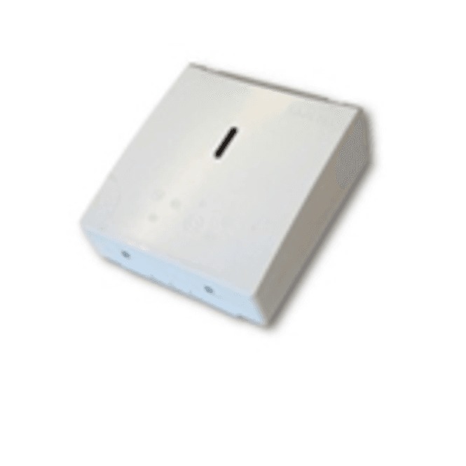 Hovedbilde Airborne DC8 i Kabinett 8 innganger inkl. Strømforsyning