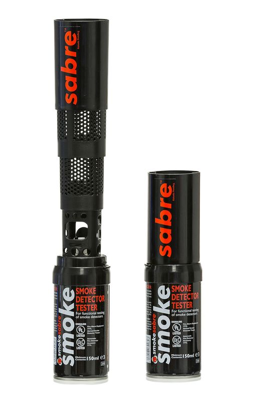 SmokeSabre Test Aerosol 150ml med teleskop topp
