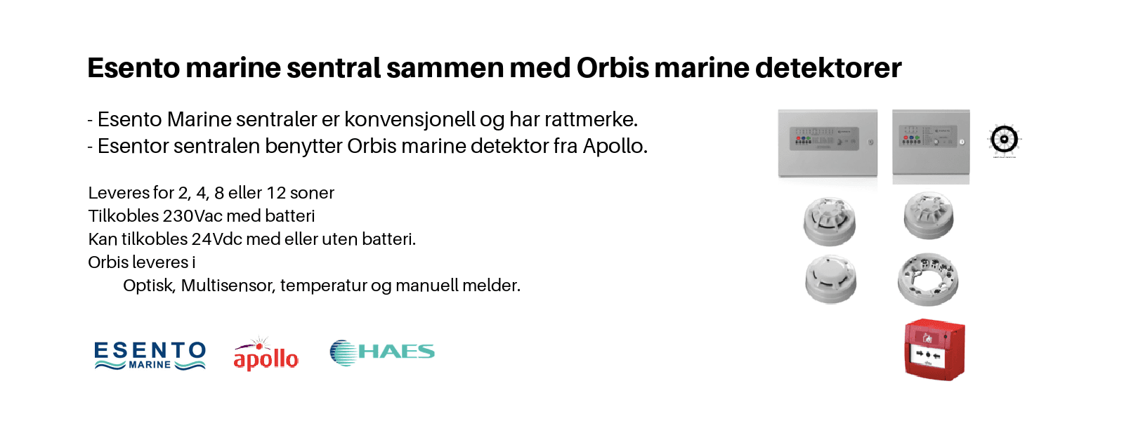 Essento marine sentral