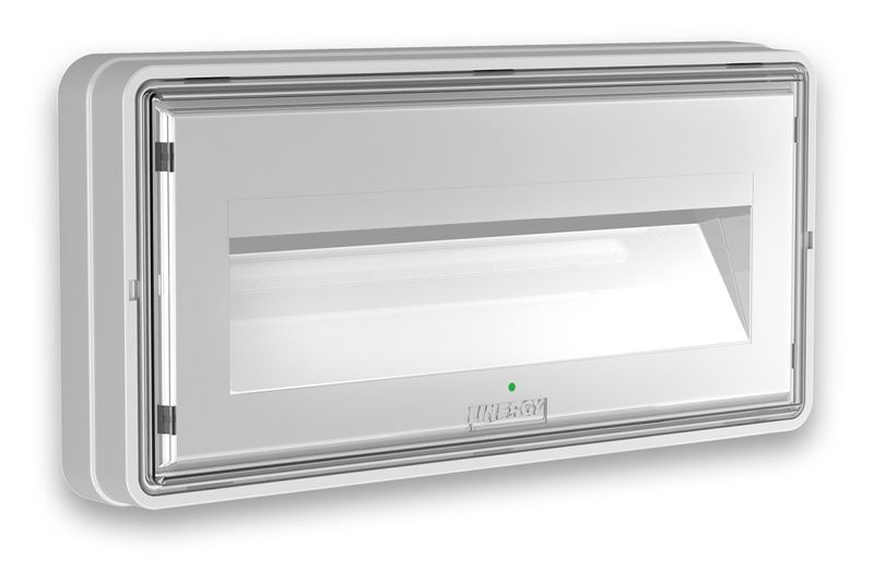 CRISTAL ICE CI2403 Ledelys -40ºC Vegg IP65 565 LM adresse WF1 time batteri