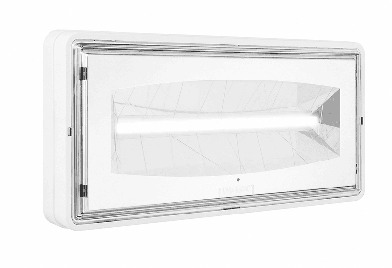 CRISTAL ICE CI1306 Ledelys IP65 Tak  Selvtest 1 time batteri