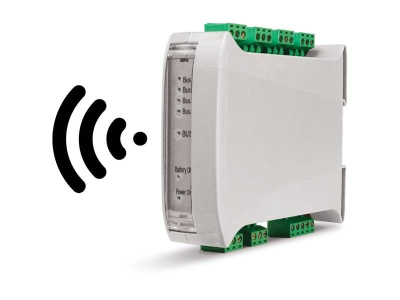 A315 Trådløs Interface for Nødlys 128 armaturer